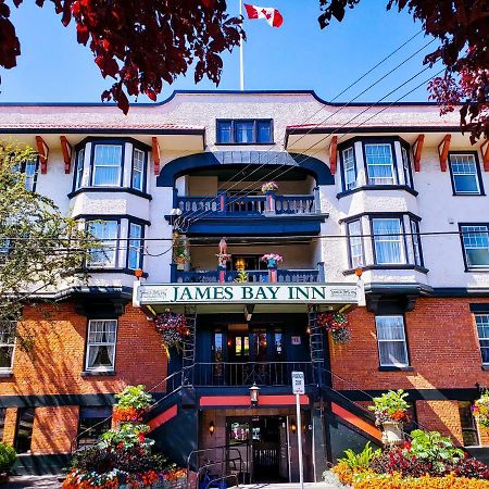 James Bay Inn Hotel, Suites & Cottage Виктория Экстерьер фото